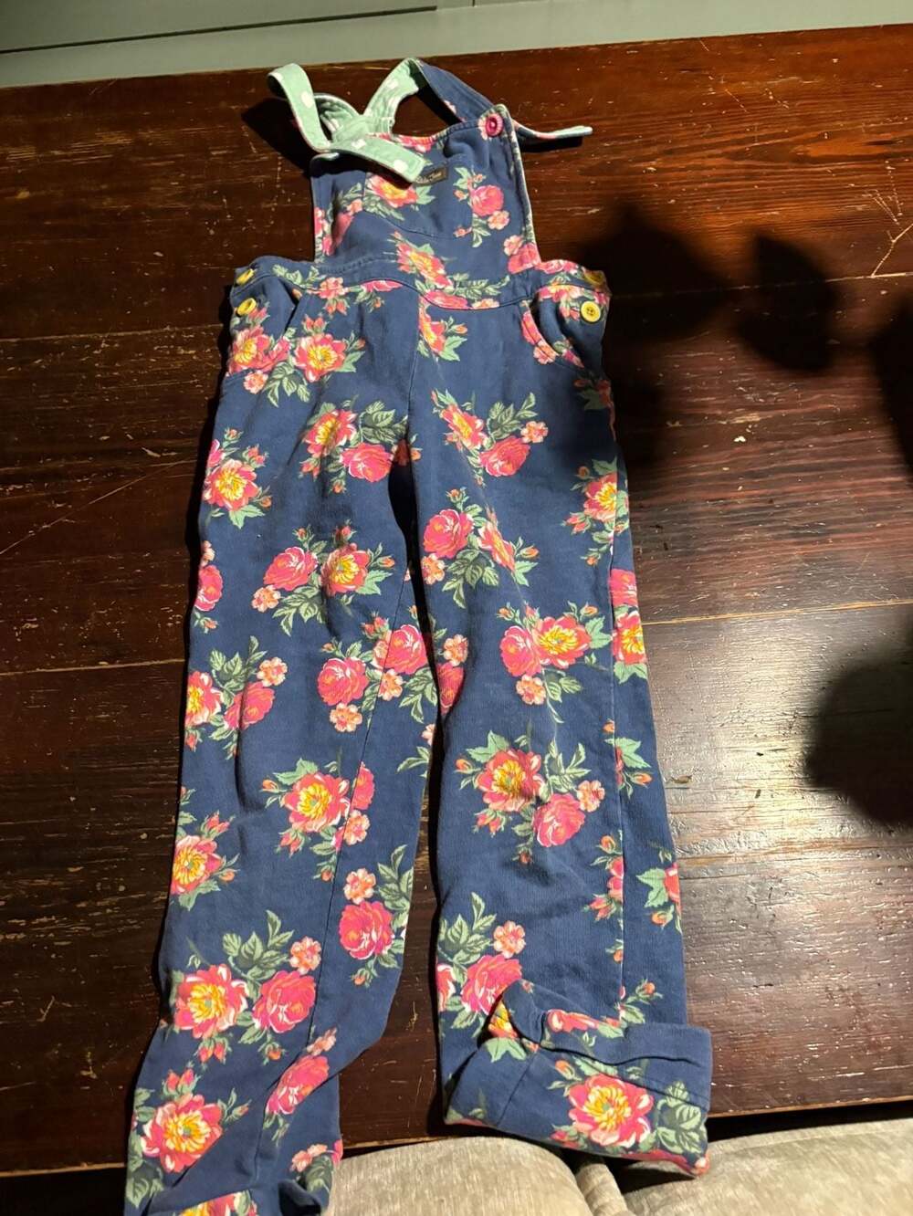 Matilda Jane Floral Overalls for Girls